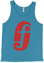 drumfacejames Tank Top (Red Logo)