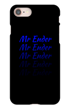 Mr Ender Faded iPhone Cases