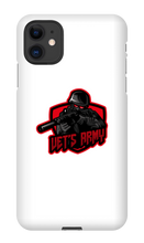 Vet's Army iPhone Phone Cases