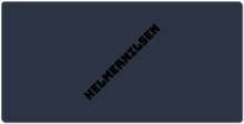 helmernilsen XXL Gaming Mousepad