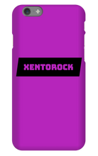 xentorock iPhone Phone Cases