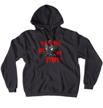 What Hoodie on the front