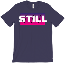 STILL Purple/Pink Logo T-Shirt