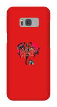 prayforsilence Samsung Phone Cases