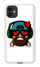burnin_beard iPhone Phone Cases