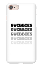 Gwibbies Tekst | Iphone case