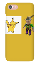 Dabbing Pikachu iPhone Phone Cases