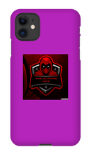 thespartanassassindante iPhone Phone Cases