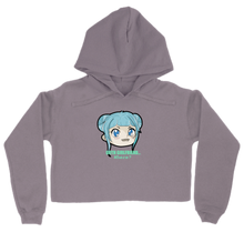 Goth GF Cropped Hoodie