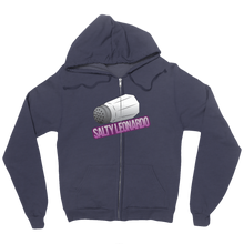salty_leonardo Zip Up Hoodie