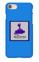 real_bytes_gaming iPhone Phone Cases