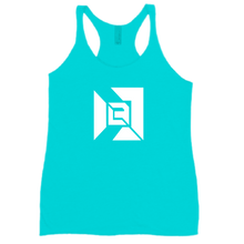 Woman's Tank White Logo