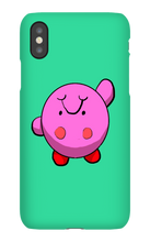 Derp Kirb Hi iPhone Phone Case