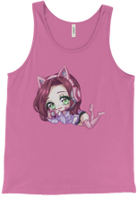 Lady Lunarian Gamer Girl Tank Top
