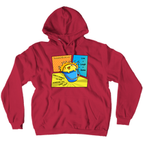 Live/Laugh/Game Hoodie (No-Zip/Pullover)