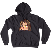 Suprised Hoodie (No-Zip/Pullover)