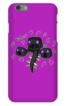 The wither boss iPhone Phone Cases