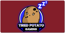 tiredpotatogaming XXL Gaming Mousepad