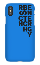 R.B.E. iPhone Phone Cases