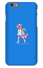 Magical Raccoob iPhone Phone Cases