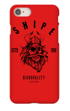 sn1pe iPhone Phone Cases