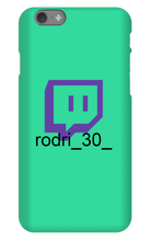 rodri_30_ iPhone Phone Cases