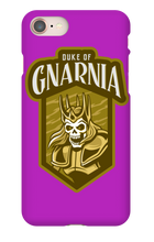 Duke of Gnarnia iPhone Case - Lifetime Guarantee