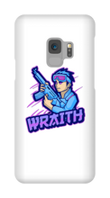 Blue Shooter Samsung Phone Cases