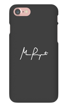 mrreporttv iPhone Phone Cases Schriftzug