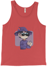 Gameboy Wizard Tank Top