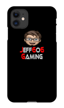 Jeff6o6 Gaming iPhone Phone Cases