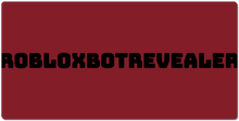 robloxbotrevealer XXL Gaming Mousepad