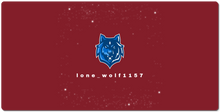 lone_wolf1157 XXL Gaming Mousepad