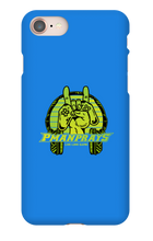 PmanPrays Green Logo iPhone Case