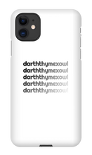 darththymexowl iPhone Phone Cases