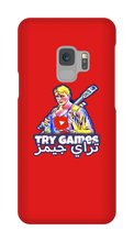 try games Samsung Phone Cases
