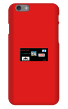 fla_goncaloli2008 iPhone Phone Cases