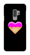 Baked Cupcake CakeHeart Samsung Phone Cases