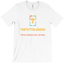 thetntteamboom logo on tshirt
