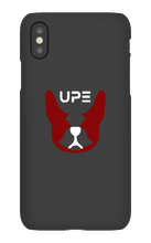 BU UPE White Letters iPhone Case