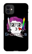 Ghost.xls iPhone Cases