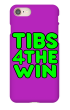 tibs iPhone Case