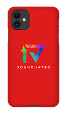 johnquatrogaming iPhone Phone Cases