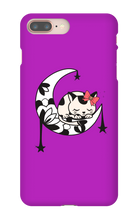 Sleeping on the Moon iPhone Phone Cases