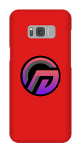 Gratchhh Logo Samsung Phone Cases Purple