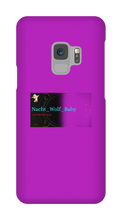 nacht_wolf_babywfgfamilie Samsung Phone Cases
