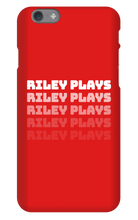 RileyPlays3 iPhone Phone Cases