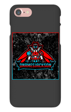 Logo iPhone Phone Cases w/ Background