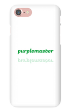 purplemaster iPhone Phone Cases