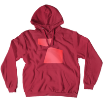 Rounded corners hoodie (No-Zip/Pullover)